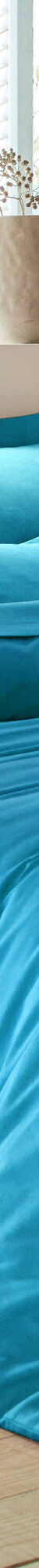 Linge de lit uni coton (bleu prusse) Linge de lit uni coton (bleu prusse)